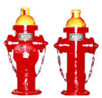 Trụ nước 3 cửa